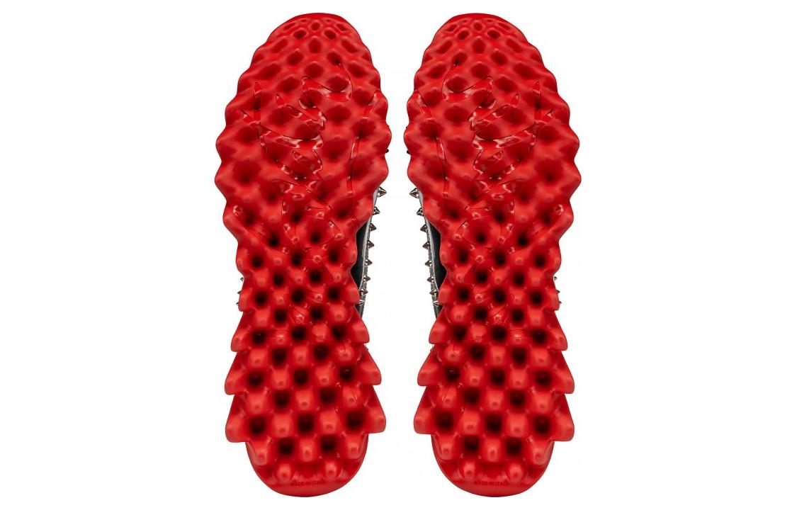 Christian Louboutin CL Platine Leather Sport Strap Low 'Black' 圖 4