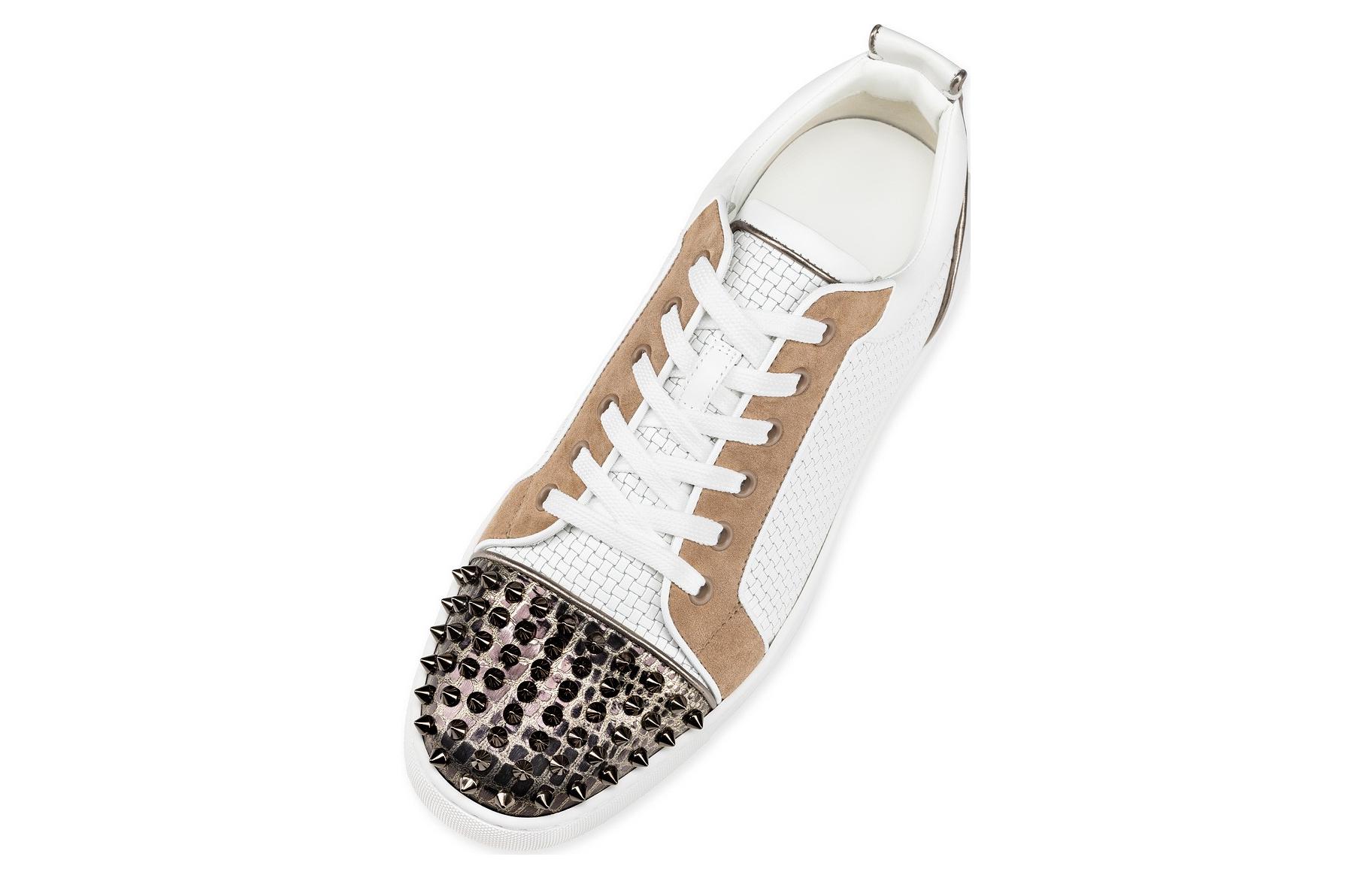Christian Louboutin Louis Junior Spikes Orlato 'Multi-Color' 圖 3