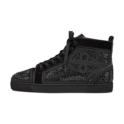 Christian Louboutin CL Platine Louisario High 'Fashion CMFT Black'
