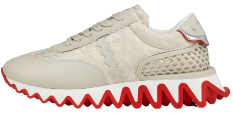Christian Louboutin CL Platinum Leder Komfort Schnürschuhe Low-Top ''Beige'' 3230863F465 Buy Christian Louboutin CL Platinum Leder Komfort Schnürschuhe Low-Top ''Beige'' 3230863F465