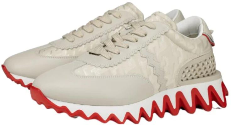 Christian Louboutin CL Platinum Leder Komfort Schnürschuhe Low-Top ''Beige'' 3230863F465 Order Christian Louboutin CL Platinum Leder Komfort Schnürschuhe Low-Top ''Beige'' 3230863F465