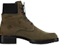 Order Bottes à Lacets en Cuir Platine Christian Louboutin ''Marron''. 3220919C849