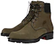 Lookbook Bottes à Lacets en Cuir Platine Christian Louboutin ''Marron''. 3220919C849