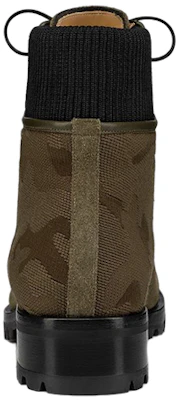 Bottes à Lacets en Cuir Platine Christian Louboutin ''Marron''. 3220919C849 Shop Bottes à Lacets en Cuir Platine Christian Louboutin ''Marron''. 3220919C849