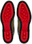 Purchase Bottes à Lacets en Cuir Platine Christian Louboutin ''Marron''. 3220919C849