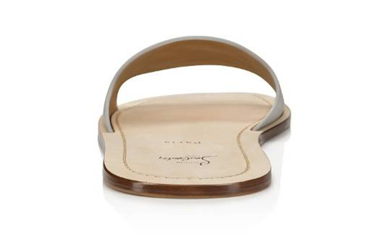 Lookbook CL路鉑廷 露趾圓頭 一字拖鞋 男款 灰棕