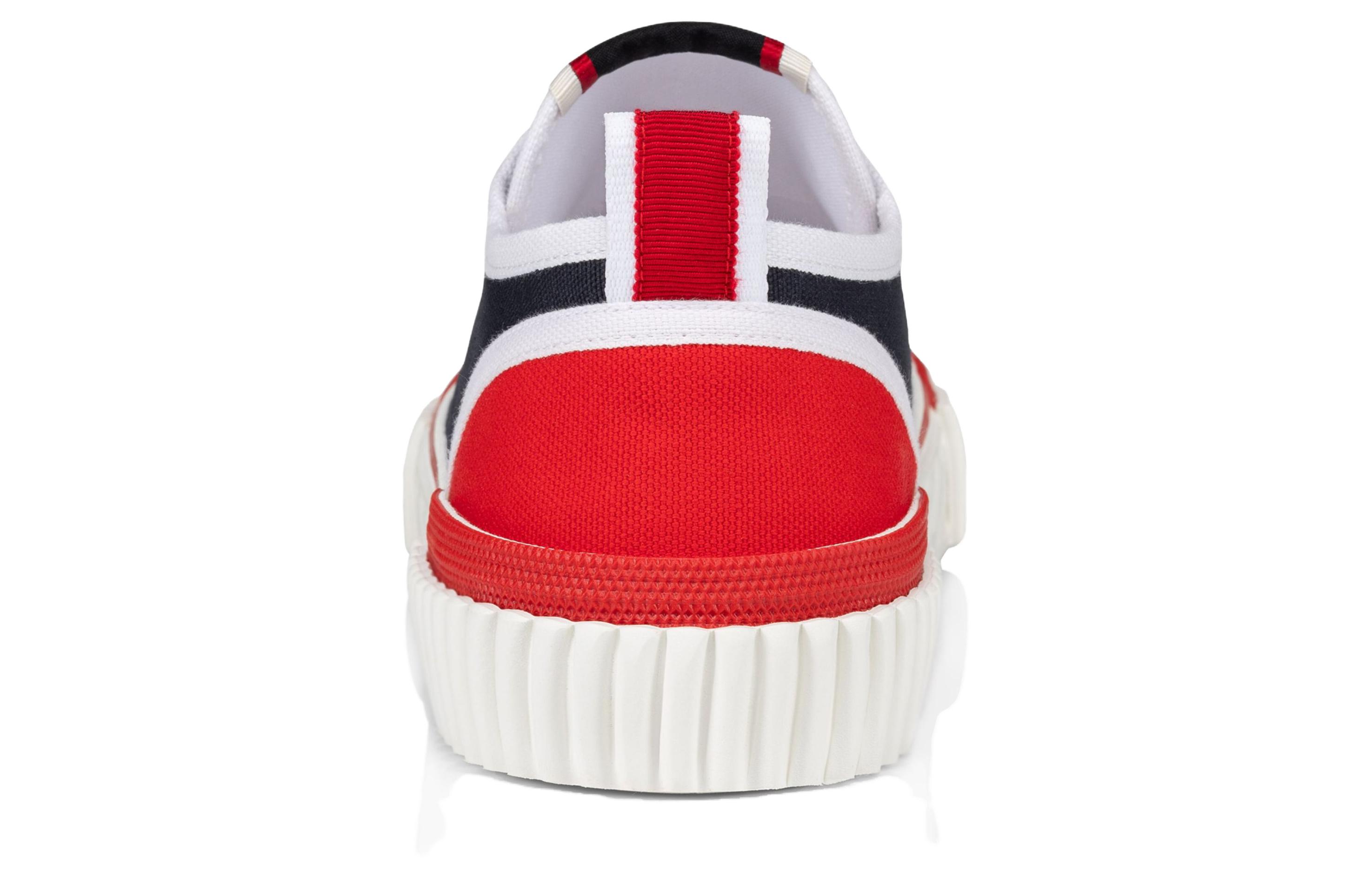 Purchase クリスチャン・ルブタン CLプラチナム x ペドロ ロートップ 'コンフォート ラウンド トゥ ブルーホワイト' 32304625375 32304625375