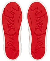 Christian Louboutin CL Platinum x Pedro Low Top 'Kenyamanan Biru Putih' 32304625375 Details for Christian Louboutin CL Platinum x Pedro Low Top 'Kenyamanan Biru Putih' 32304625375