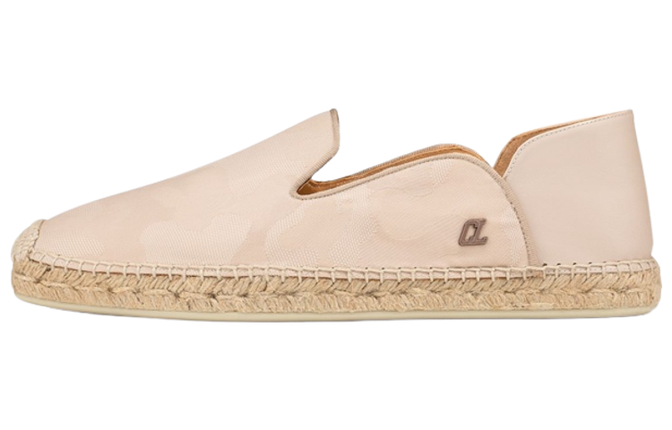 Christian Louboutin CL Potting Slip-On Flat 'Pink Casual' 3220825C610