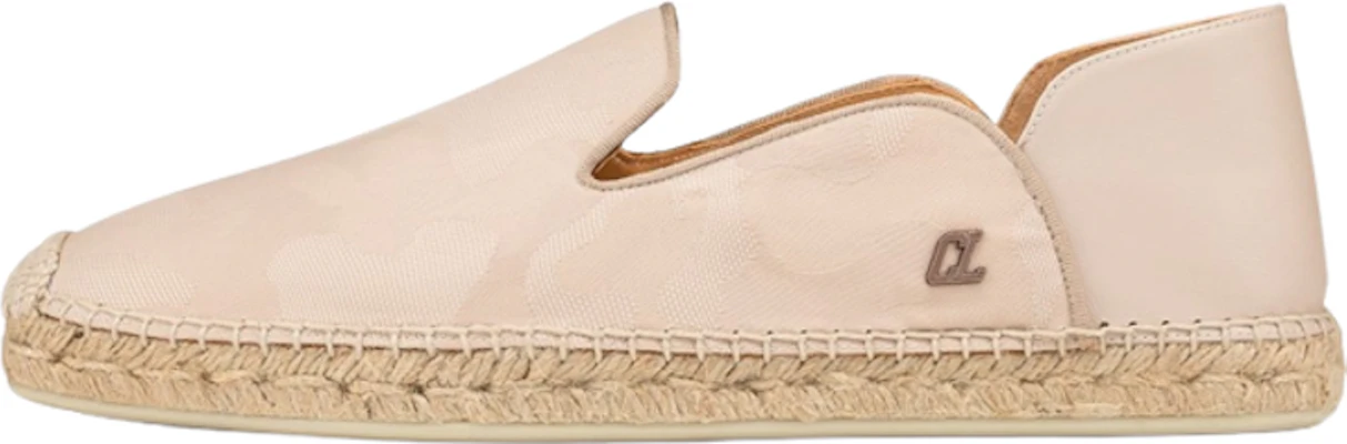 Christian Louboutin CL Potting Slip-On Flat 'Rosa Casual' 3220825C610 Buy Christian Louboutin CL Potting Slip-On Flat 'Rosa Casual' 3220825C610