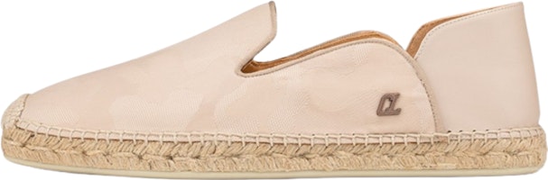 Christian Louboutin CL Potting Slip-On Flat 'Pink Casual' 3220825C610 Christian Louboutin CL Potting Slip-On Flat 'Pink Casual' 3220825C610