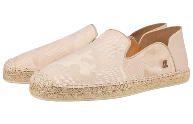 Order Christian Louboutin CL Potting Slip-On Flat 'Rosa Casual' 3220825C610