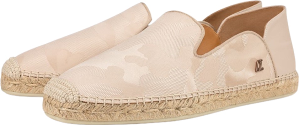 Christian Louboutin CL Potting Slip-On Flat 'Pink Casual' 3220825C610 Order Christian Louboutin CL Potting Slip-On Flat 'Pink Casual' 3220825C610