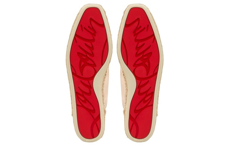 Purchase Christian Louboutin CL Potting Slip-On Flat 'Rosa Casual' 3220825C610