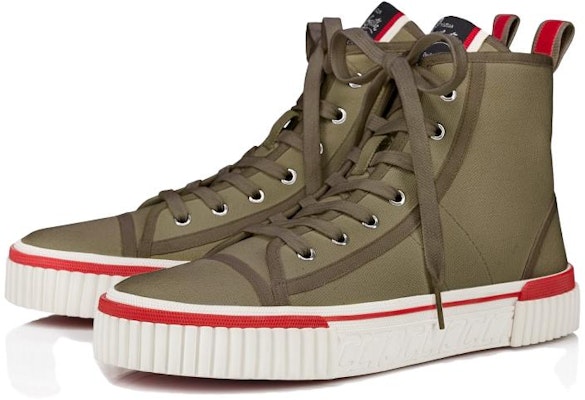 Christian Louboutin CL x Pedro 'Green High-Top Round-Toe' 3230486E613 Lookbook Christian Louboutin CL x Pedro 'Green High-Top Round-Toe' 3230486E613