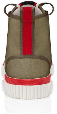 Christian Louboutin CL x Pedro 'Green High-Top Round-Toe' 3230486E613 Shop Christian Louboutin CL x Pedro 'Green High-Top Round-Toe' 3230486E613