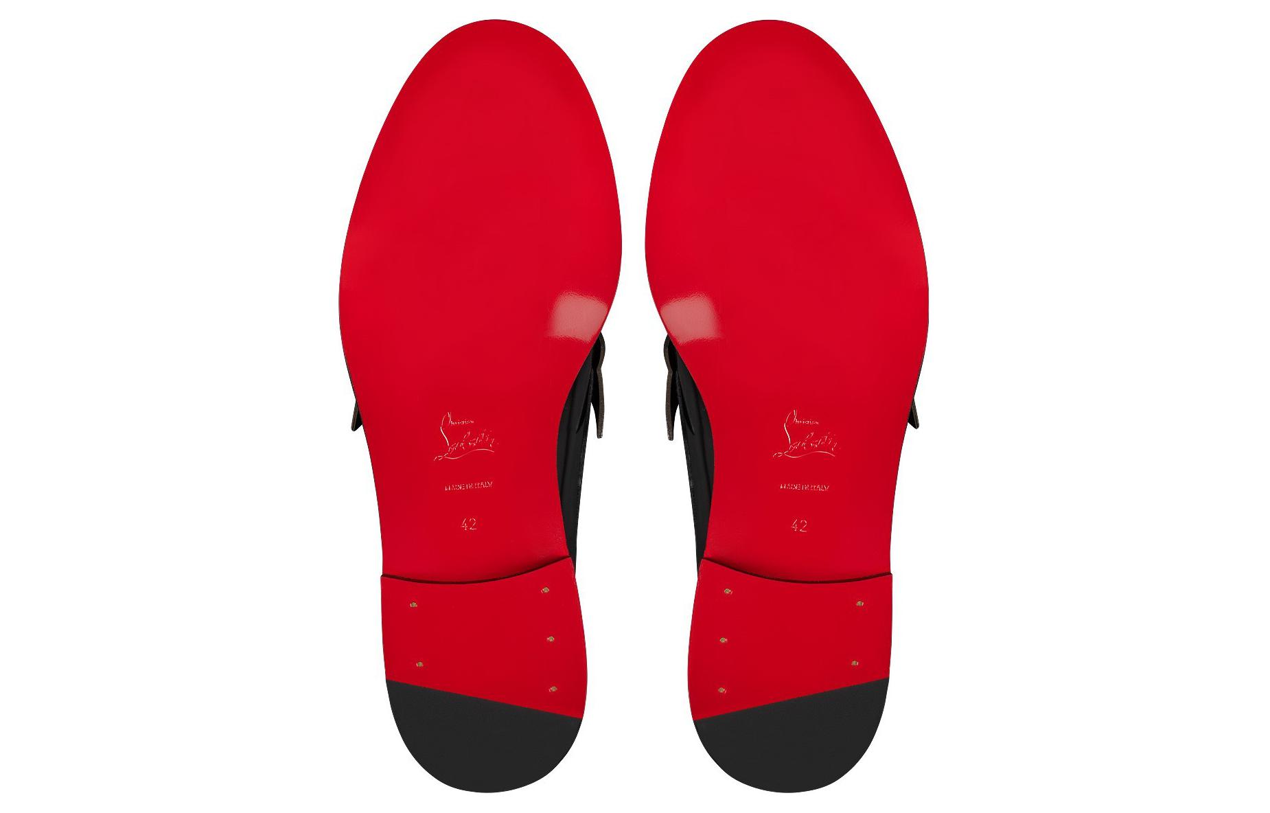 Christian Louboutin CL Platinum Small Calfskin Black 'CMFT Casual Fashion Loafer' 圖 6