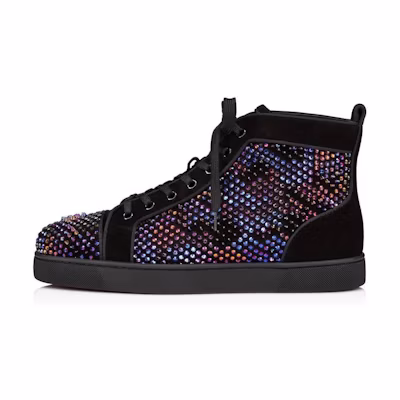 Christian Louboutin CL Reebok Classic Leather High 'Simplistic Rhinestone'