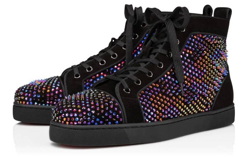 Christian Louboutin CL Reebok Classic Leather High 'Simplistic Rhinestone' 圖 2