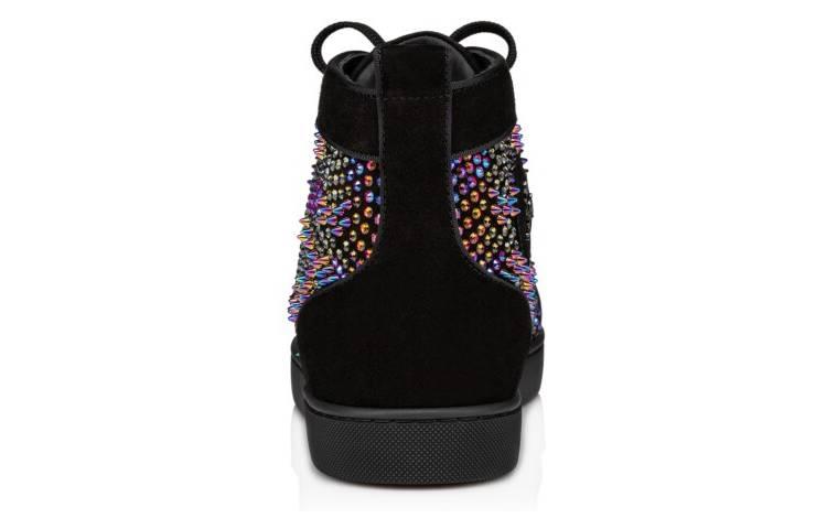 Christian Louboutin CL Reebok Classic Leather High 'Simplistic Rhinestone' 圖 3