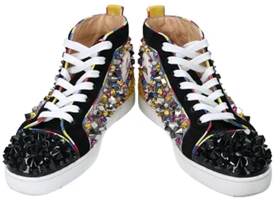 Christian Louboutin CLAE Platinum 'Comfort Strap High-Top Black' 1190412CMA3 Lookbook Christian Louboutin CLAE Platinum 'Comfort Strap High-Top Black' 1190412CMA3