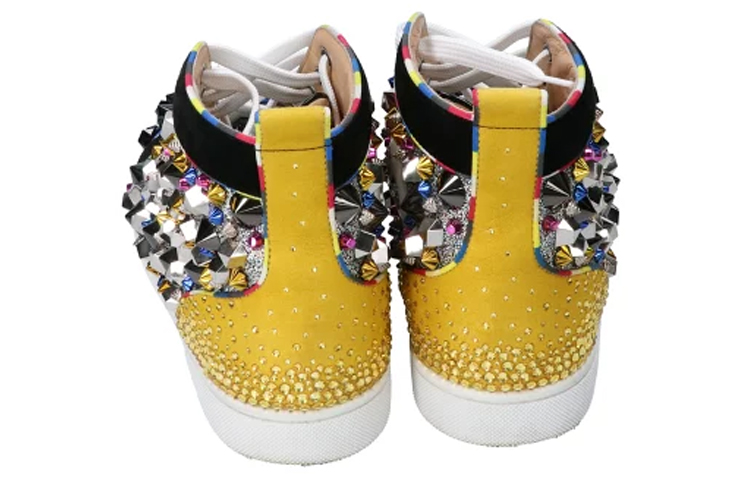 Shop CL路鉑廷 舒適 系帶高筒 高筒 板鞋 男款 黑色