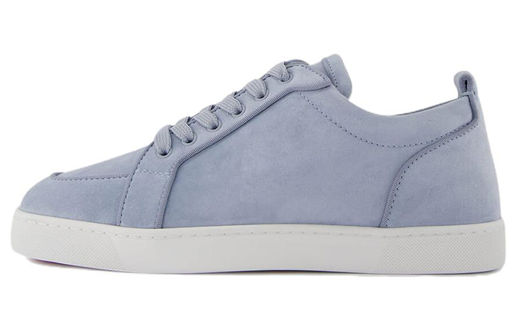 Christian Louboutin CLAE Platinum Fashion Strap Low 'Blue'