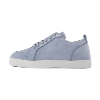 Christian Louboutin CLAE Platinum Fashion Strap Low 'Blue'