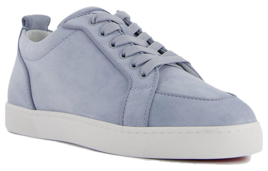 Christian Louboutin CLAE Platinum Fashion Strap Low 'Blue' 圖 3