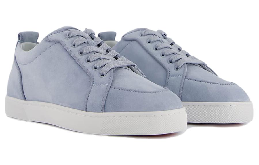 Christian Louboutin CLAE Platinum Fashion Strap Low 'Blue' 圖 4