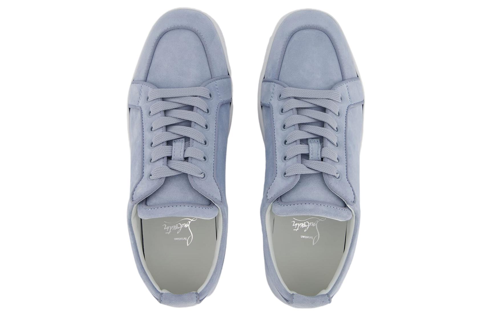 Christian Louboutin CLAE Platinum Fashion Strap Low 'Blue' 圖 5