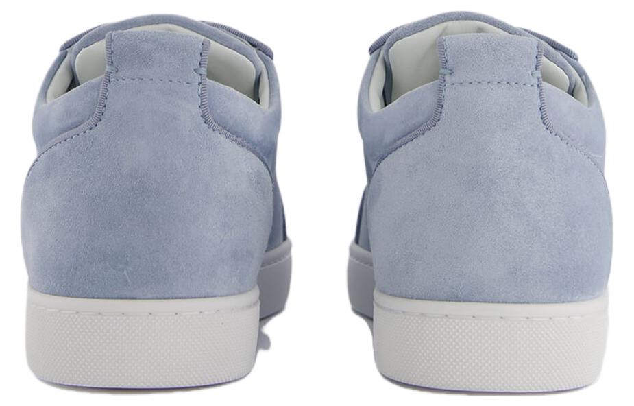 Christian Louboutin CLAE Platinum Fashion Strap Low 'Blue' 圖 6