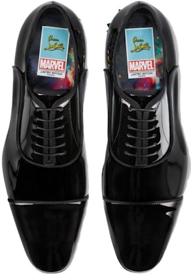 Christian Louboutin Clarks Kasut Kulit Tali Selasa Untuk Pakaian 'Hitam' 3231132B730 Lookbook Christian Louboutin Clarks Kasut Kulit Tali Selasa Untuk Pakaian 'Hitam' 3231132B730