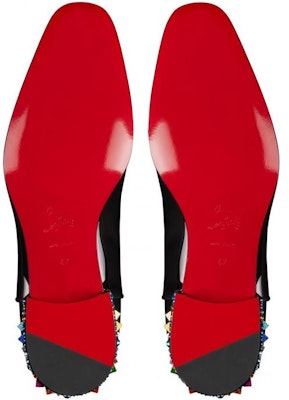 Christian Louboutin Clarks Kasut Kulit Tali Selasa Untuk Pakaian 'Hitam' 3231132B730 Shop Christian Louboutin Clarks Kasut Kulit Tali Selasa Untuk Pakaian 'Hitam' 3231132B730