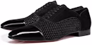 Order Christian Louboutin Clarks Leren Lakschoenen met Comfortbanden ''Zwart'' 3230782BK01
