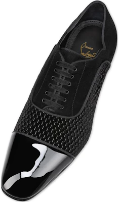 Christian Louboutin Clarks Leren Lakschoenen met Comfortbanden ''Zwart'' 3230782BK01 Lookbook Christian Louboutin Clarks Leren Lakschoenen met Comfortbanden ''Zwart'' 3230782BK01
