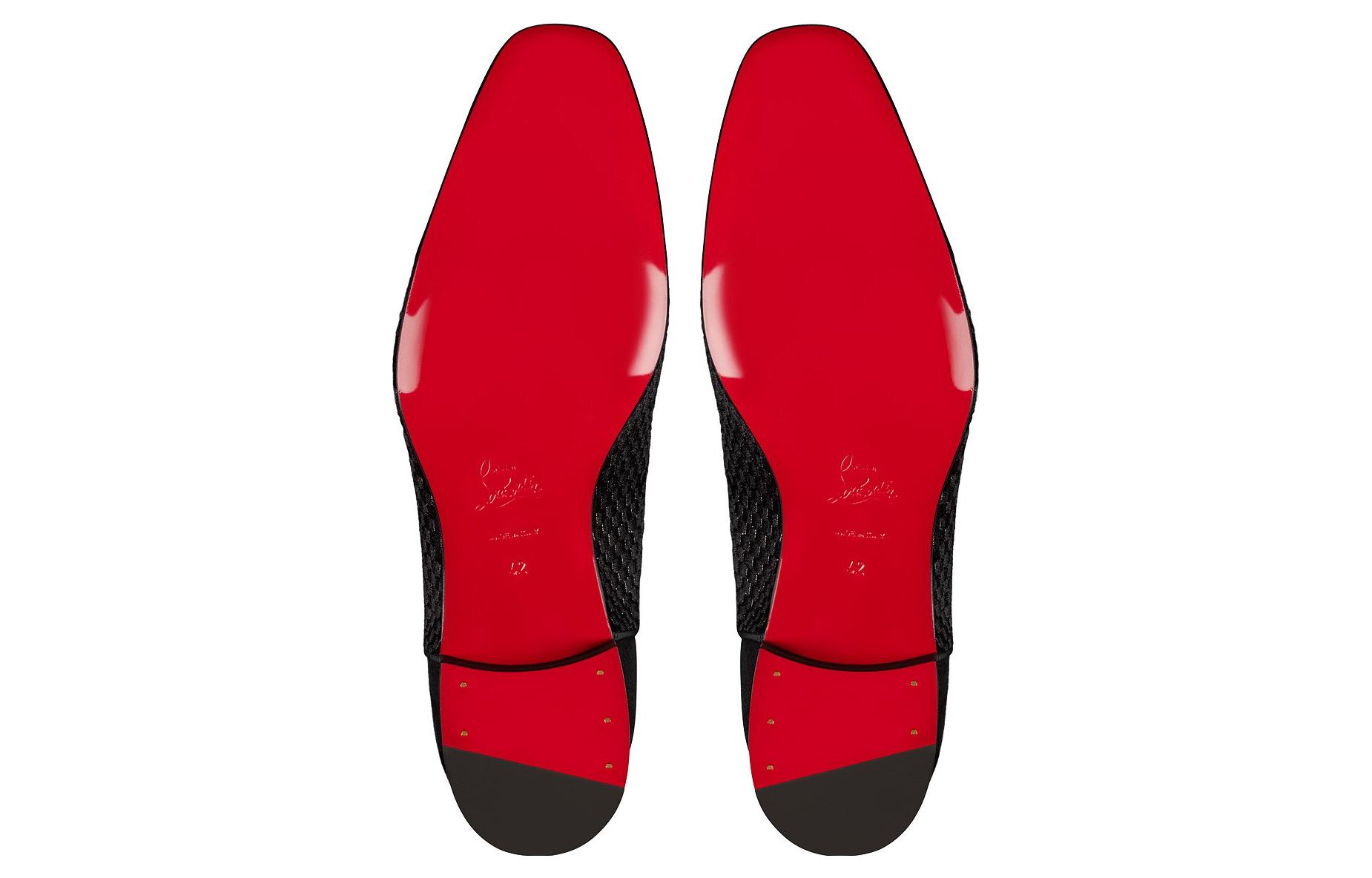 Christian Louboutin Clarks Patent Leather Dress Shoes with CMFT Straps 'Black' 圖 4