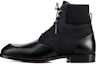 Buy Christian Louboutin Clarks Round Toe Lace-Up Fashion Ankle Boot 'Black' 3170331M875