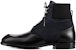 Christian Louboutin Clarks Kasut But Buku Lali Fesyen Hujung Bulat 'Hitam' 3170331M875