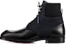 Buy Christian Louboutin Clarks Kasut But Buku Lali Fesyen Hujung Bulat 'Hitam' 3170331M875
