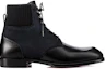 Order Christian Louboutin Clarks Round Toe Lace-Up Fashion Ankle Boot 'Black' 3170331M875