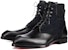 Christian Louboutin Clarks Kasut But Buku Lali Fesyen Hujung Bulat 'Hitam' 3170331M875