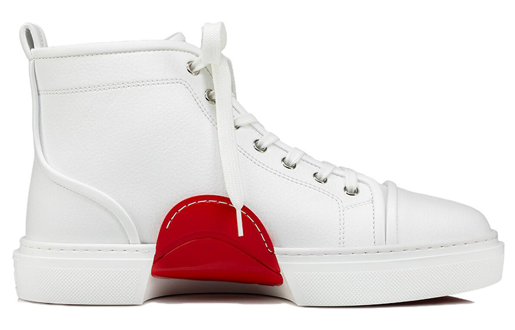 Christian Louboutin CLot Jordan 1 High 'White CMFT Casual' 圖 2
