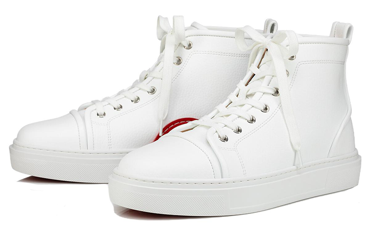 Christian Louboutin CLot Jordan 1 High 'White CMFT Casual' 圖 3