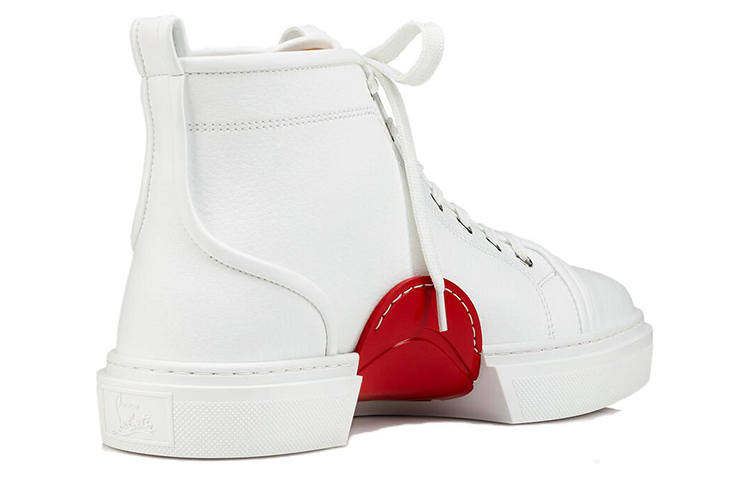 Christian Louboutin CLot Jordan 1 High 'White CMFT Casual' 圖 4