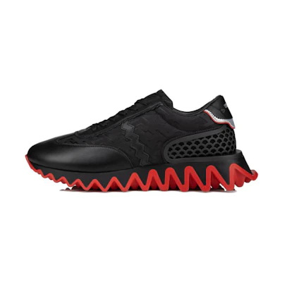 Christian Louboutin CLot Jordan 1 Low 'Black Leather'