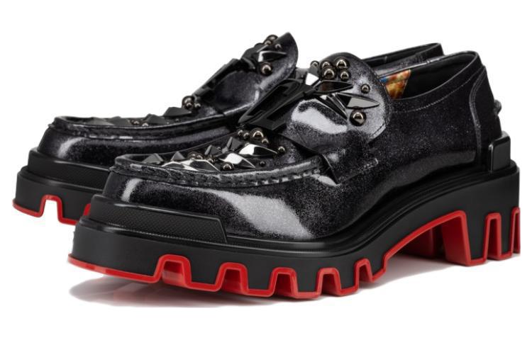 Christian Louboutin Clot Jordan 1 Low 'Black Patent' 圖 2