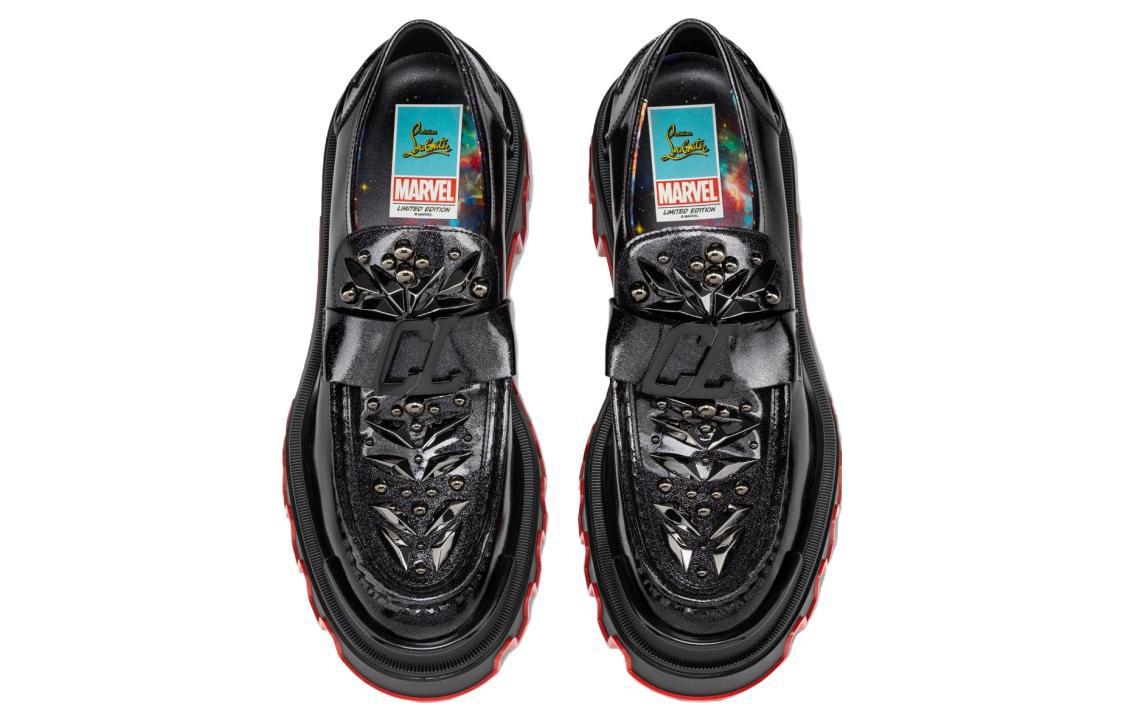 Christian Louboutin Clot Jordan 1 Low 'Black Patent' 圖 3