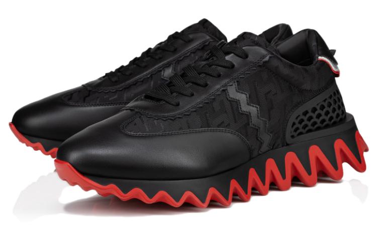 Christian Louboutin CLot Jordan 1 Low 'Black Leather' 圖 3