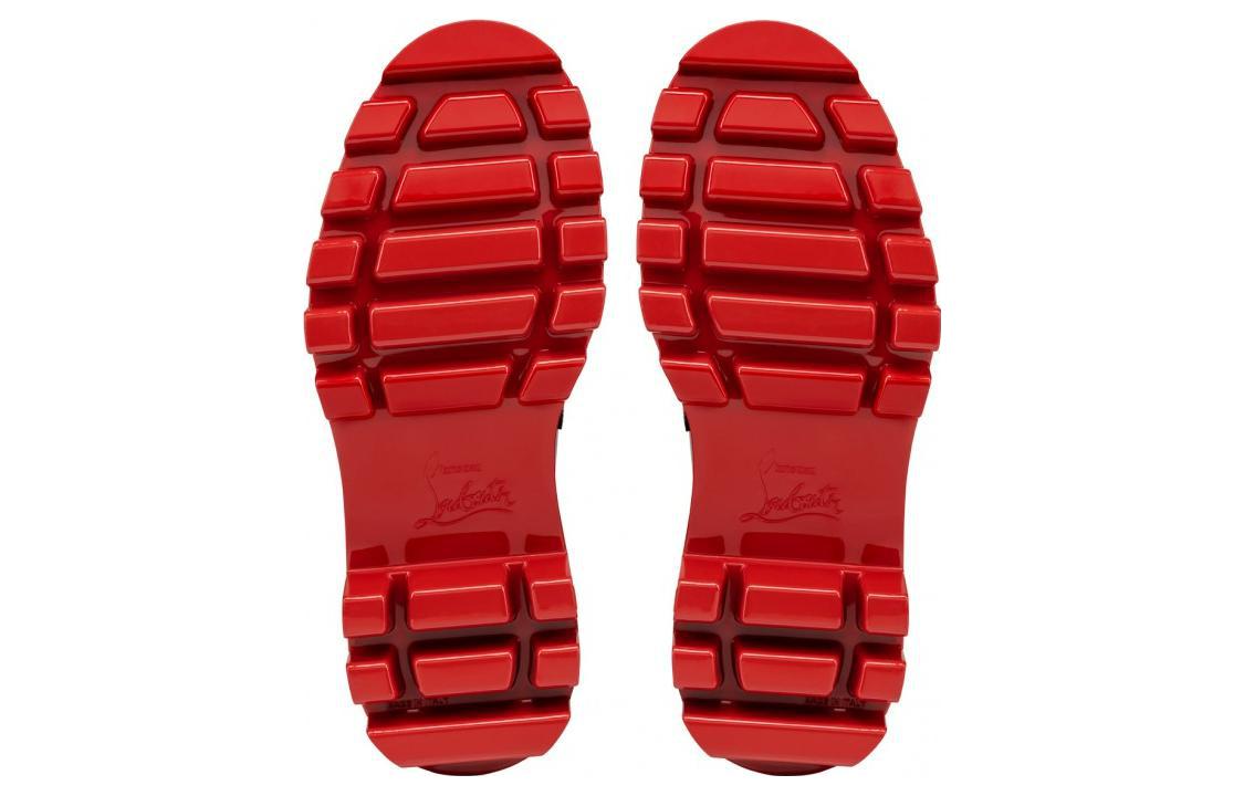 Christian Louboutin Clot Jordan 1 Low 'Black Patent' 圖 4